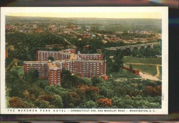 Washington DC Wardman Park Hotel