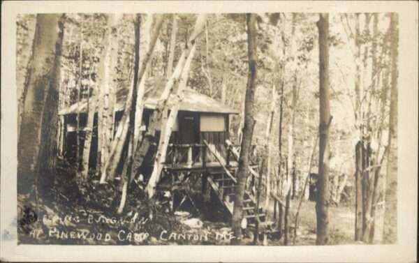 Canton Maine Pinewood Camp