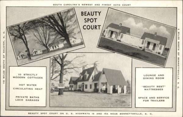 Bennettsville Beauty Spot Court