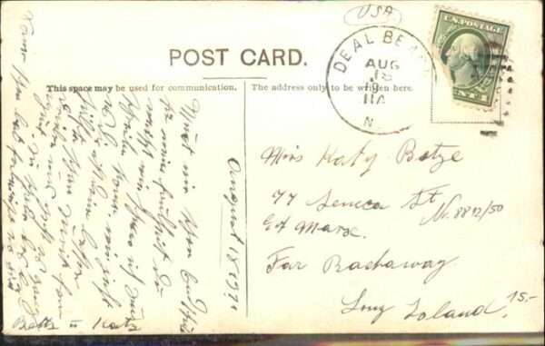Allenhurst New Jersey Euclid Looking West – Bild 2