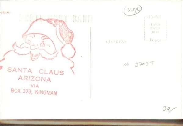 Arizona Santa Claus  Christmas – Bild 2