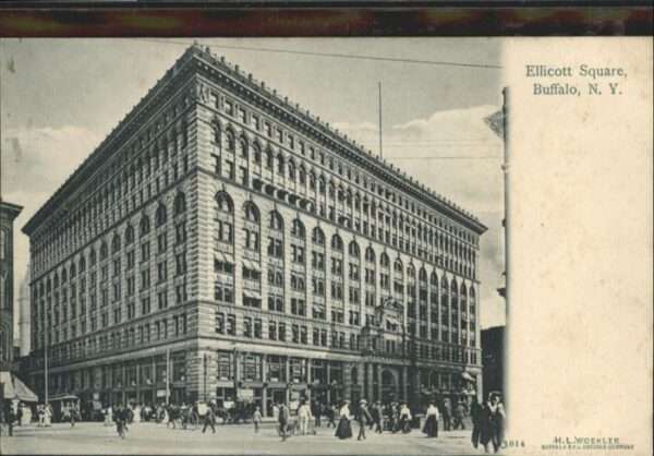 Buffalo New York Ellicott Square