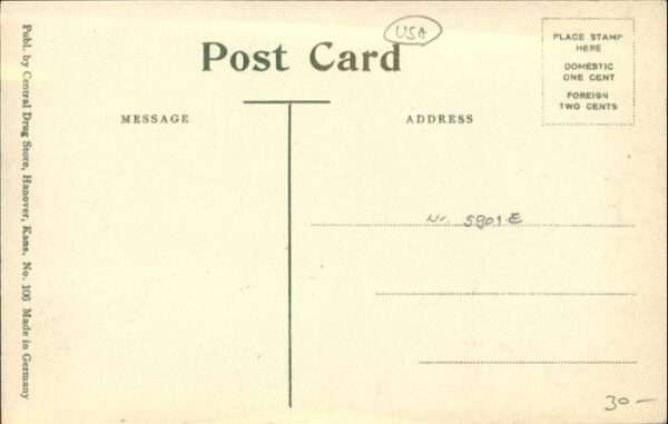Hanover Kansas Residence Oscar Jaedicke – Bild 2