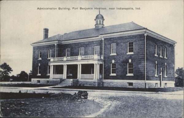Indianapolis Fort Benjamin Harrison Administration B