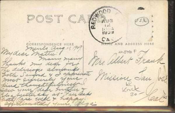 Redwood City [Stempelabschlag] – Bild 2