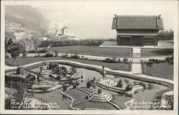 USA Temple Heaven Bernheimer Tapanese Garde