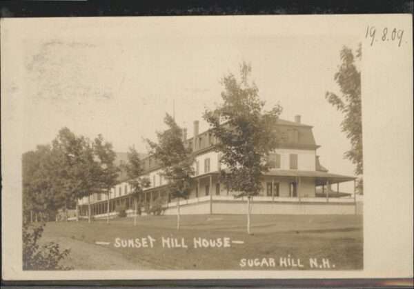 Sugar Hill New Hempshire Sunset Hill House