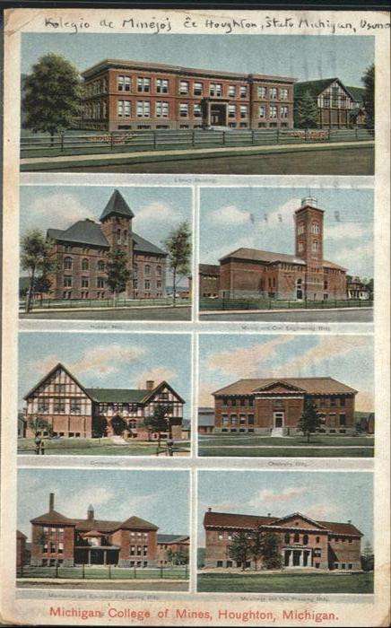 Houghton Michigan College of Mines