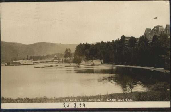 Lake George New York Boot