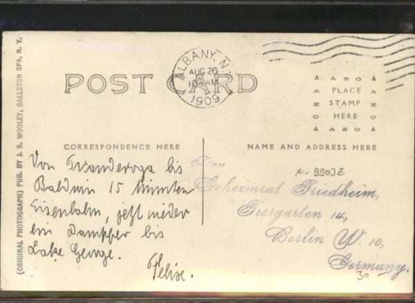 Lake George New York Boot – Bild 2