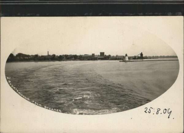 Playysburgh Steamer