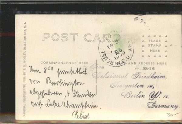 Playysburgh Steamer – Bild 2