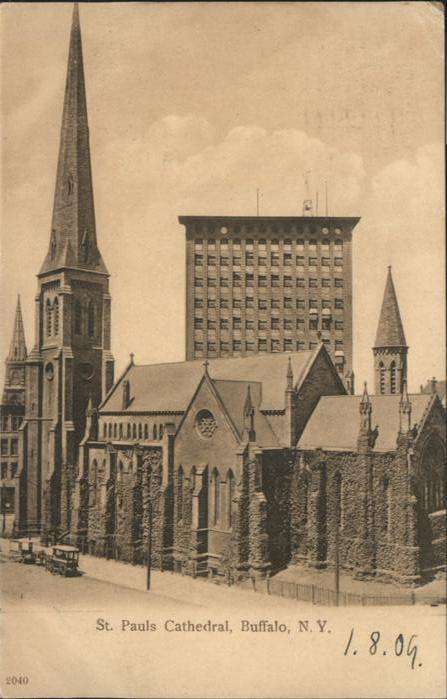 Buffalo New York St Pauls Cathedral