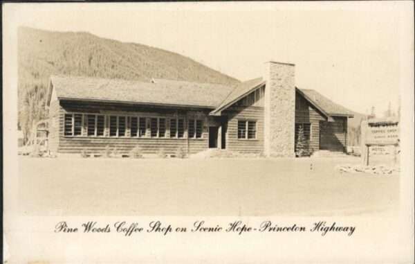 Princeton New Jersey Pine Woods Coffee Shop Highway