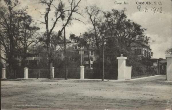Camden South Carolina Court Inn