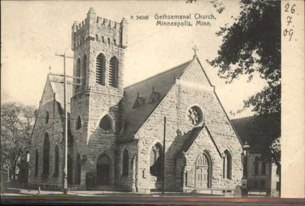Minneapolis Minnesota Gethsemanal Church
