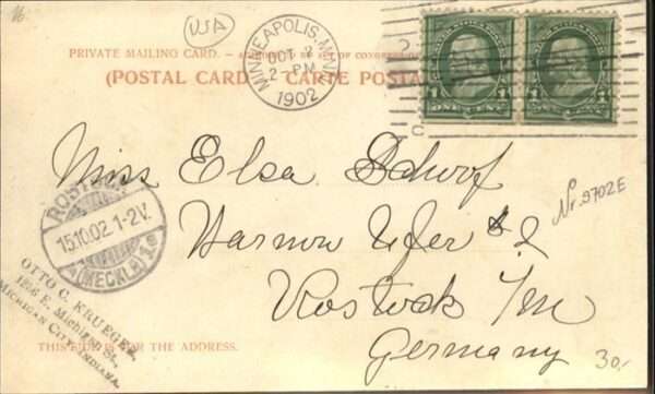 Minneapolis Minnesota Postoffice Guaranty – Bild 2