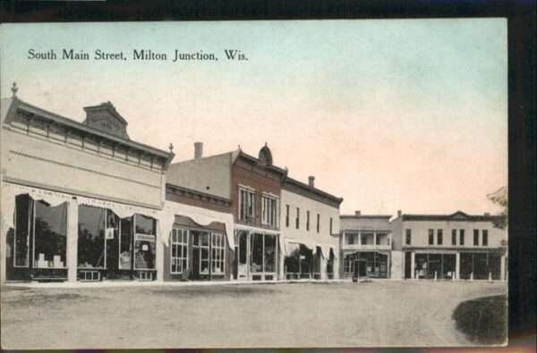 Junction West Virginia South Main Street Milton