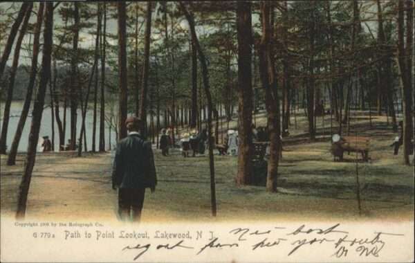 Lakewood New Jersey Path Point Lookout