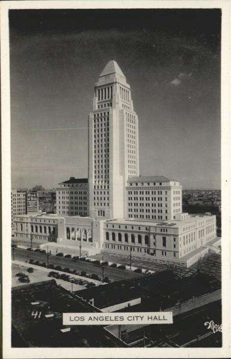 Los Angeles California City Hall