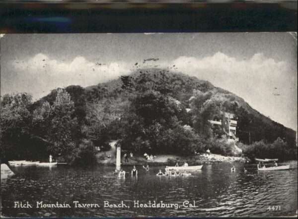 Healdsburg Fitch Mountain Tavern Beach Boot