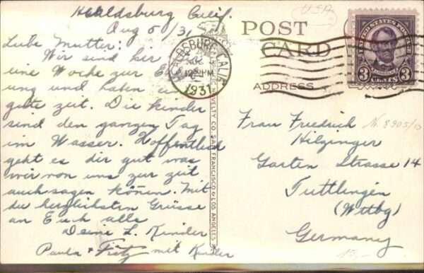 Healdsburg Fitch Mountain Tavern Beach Boot – Bild 2