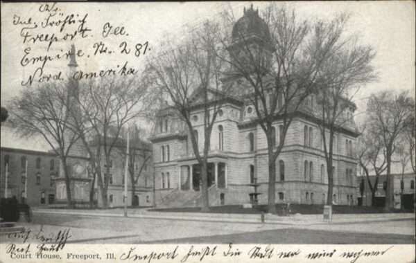 Freeport Illinois Court House