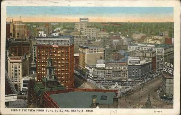 Detroit Michigan Buhl Building