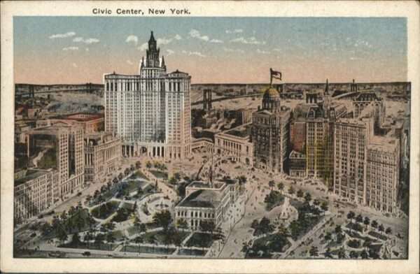 New York City Civic Center