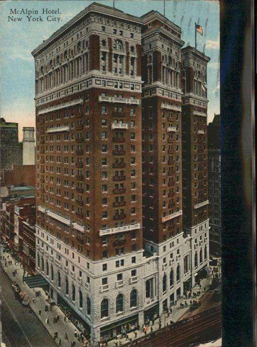 New York City Mc Alpin Hotel