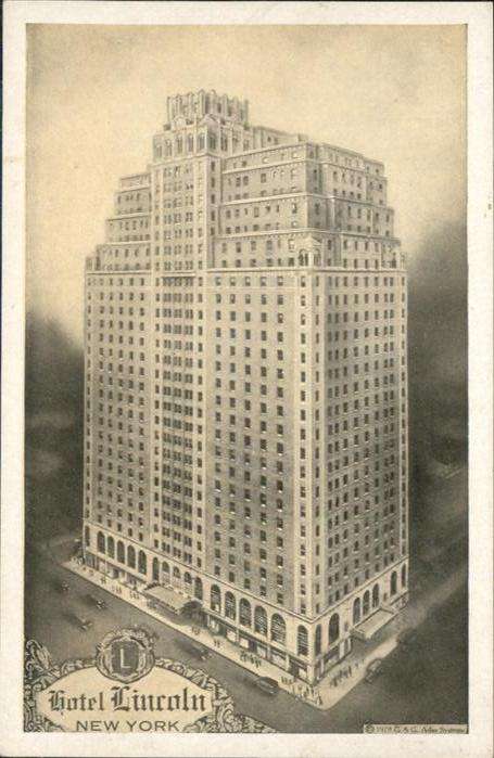 New York City Hotel Lincoln