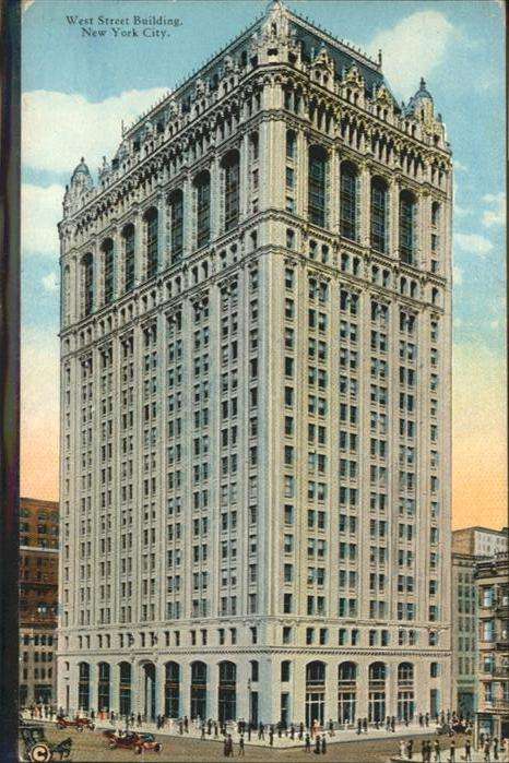 New York City West Street Building