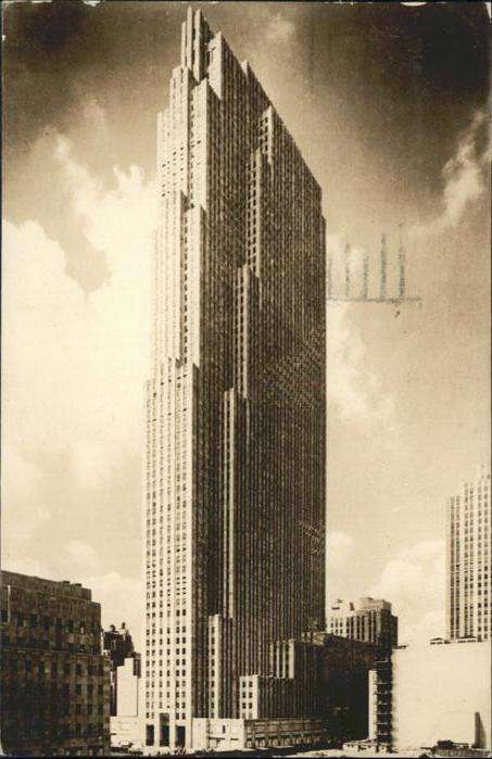 New York City Rockefeller Building