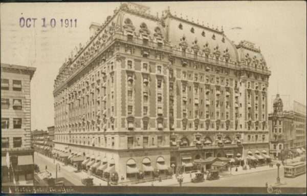 New York City Hotel Astor