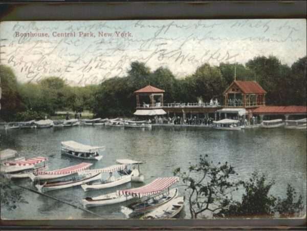 New York City Boathouse Central Park