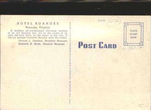 Roanoke Virginia Hotel – Bild 2