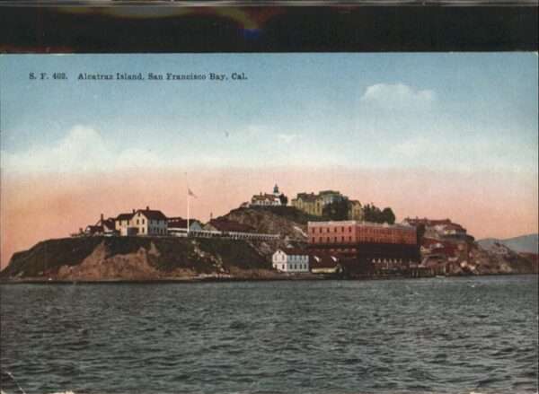 San Francisco California Alcatranz Island
