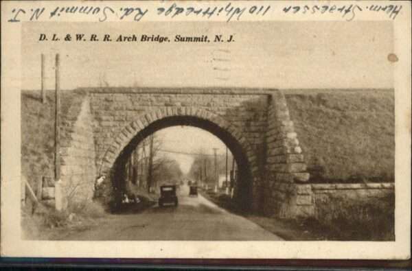 Summit New Jersey Arch Bridge