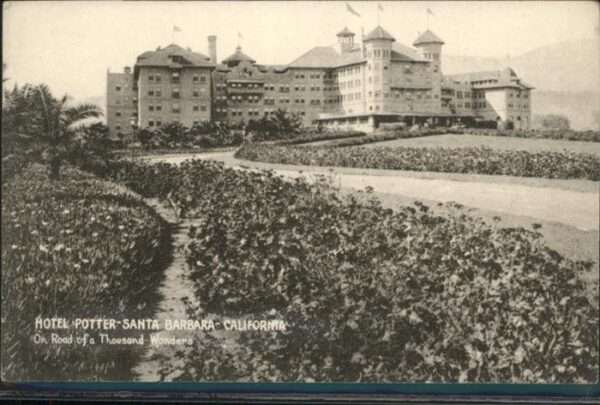 Santa Barbara California Hotel Potter