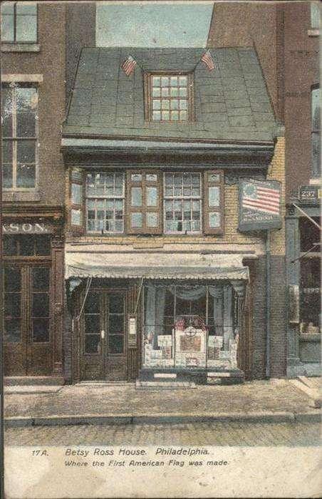 Philadelphia New York Betsy Ross House