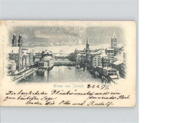 Zuerich Brücke