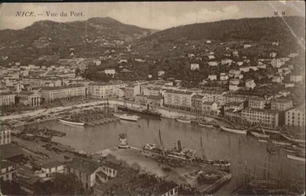 Nice Alpes Maritimes Port