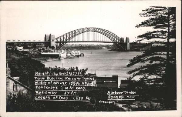 Sydney New South Wales Harbour Bridge