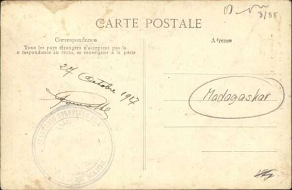 Tananarive Porte Monumentale Palais Reine – Bild 2
