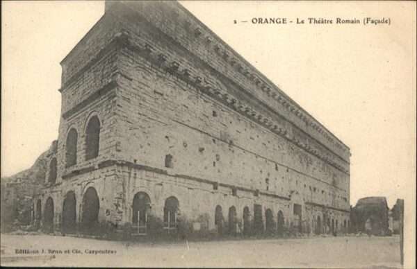 Orange Vaucluse Theatre Romain