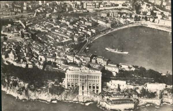 Monaco Fliegeraufnahme
