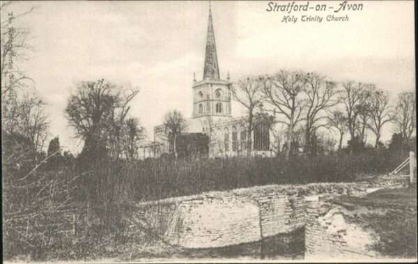 Stratford-on-Avon Holy Trinity Church