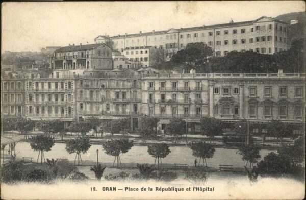 Oran Algerie Place Repubique Hopital