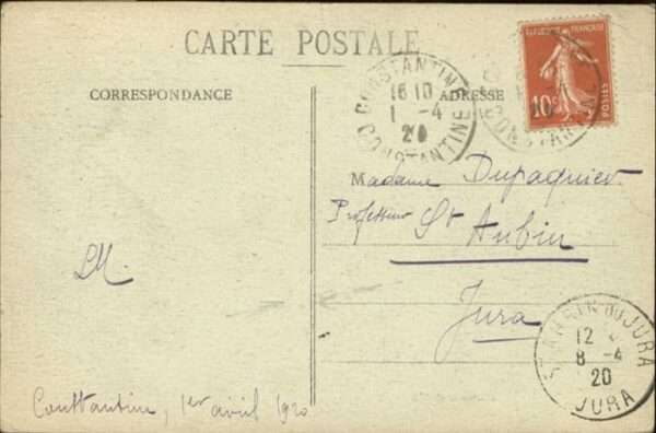 Constantine Algerien Gorges Rummel – Bild 2
