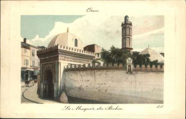 Oran Algerie Mosquee Pacha